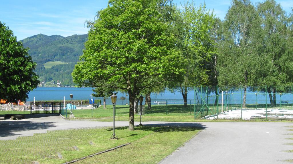 Wohnung Am See Steinbach am Attersee Exterior photo
