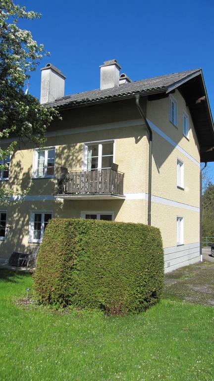 Wohnung Am See Steinbach am Attersee Exterior photo