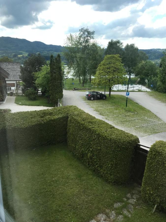 Wohnung Am See Steinbach am Attersee Exterior photo